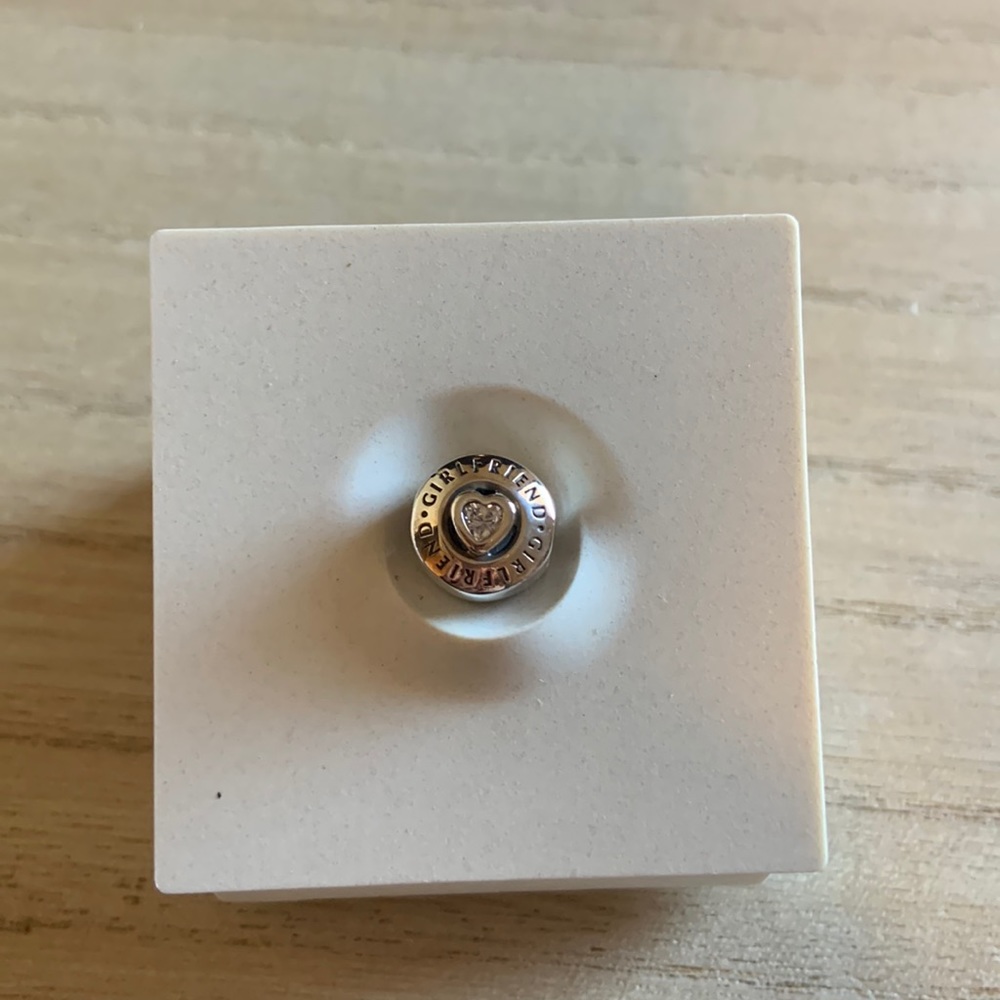 Pandora charm Girlfriend